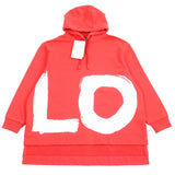Burberry Hoodie 8038129 Main: 100% cotton, Part: 98% cotton, Part: 2% elastane (polyurethane) Red mens S