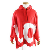 Burberry Hoodie 8038129 Main: 100% cotton, Part: 98% cotton, Part: 2% elastane (polyurethane) Red mens S
