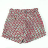 Gucci Shorts 691396 Main: 63% cotton, Main: 37% nylon, Lining: 100% rayon Red Green type Women 42