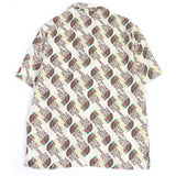 Gucci Short sleeve shirt 654766 Main: 100% silk Ivory mens 44