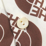 Gucci Short sleeve shirt 654766 Main: 100% silk Ivory mens 44