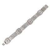 Gucci bracelet Main: AG925, : Metal Silver Arabesque mens 17