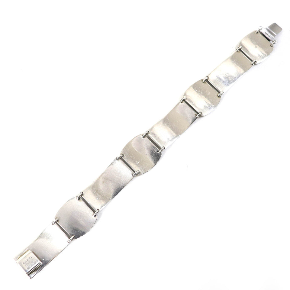 Gucci bracelet Main: AG925, : Metal Silver Arabesque mens 17