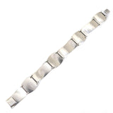 Gucci bracelet Main: AG925, : Metal Silver Arabesque mens 17