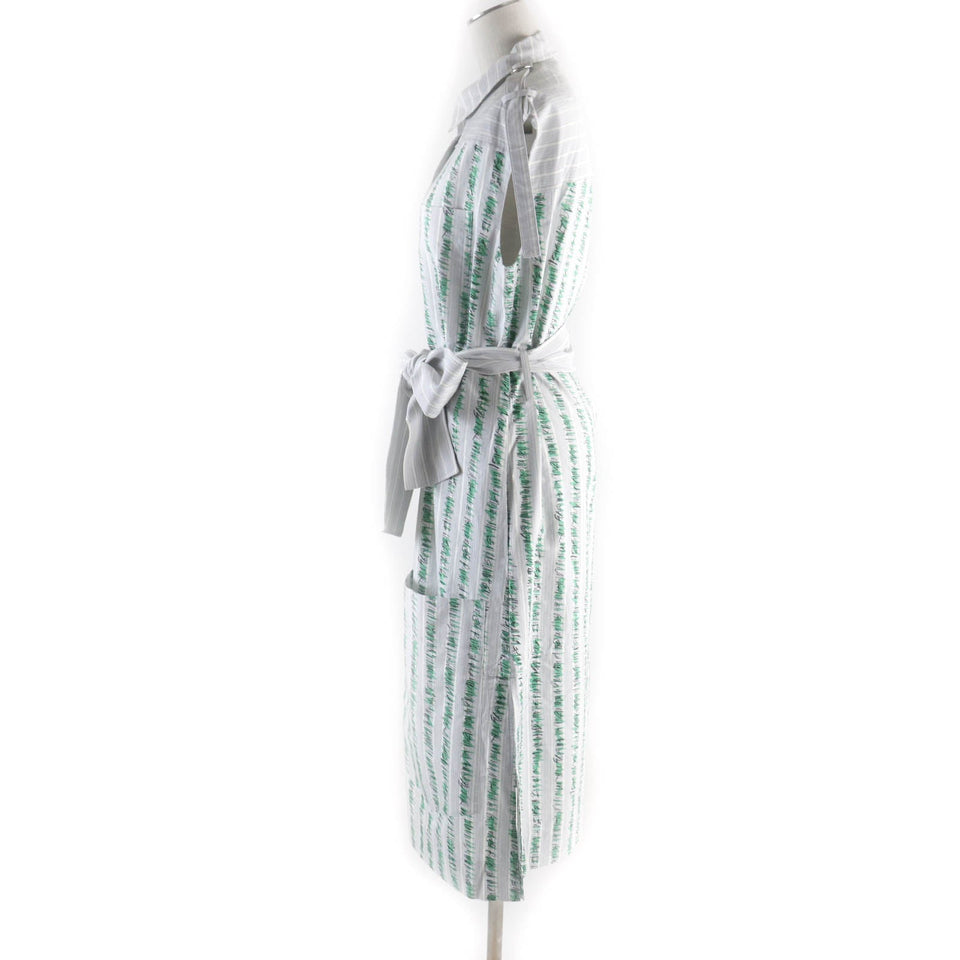 Burberry one piece 8001949 Main: 56% silk, Main: 44% cotton Multi Women 36