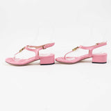 Gucci Sandals 674840 Main: Leather pink Women 34 1/2