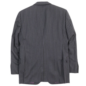 Burberry BLACK LABEL suit Outer material: 100% wool, Lining: Cupra, Lining: Polyester, Part: Cupra, (Outer material Super 110S  ) Dark Gray Purple mens 165 36R