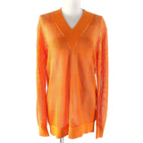 Burberry Tunic 8041344 Main: 97% cupra, Main: 2% nylon, Main: 1% elastane Orange Women S P