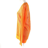 Burberry Tunic 8041344 Main: 97% cupra, Main: 2% nylon, Main: 1% elastane Orange Women S P