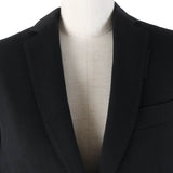 Burberry tailored jacket 8046742 Main: 100% virgin wool, Lining: 100% silk, Sleeve lining: 100% silk, Part: 100% silk black Women 36