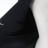 Burberry tailored jacket 8046742 Main: 100% virgin wool, Lining: 100% silk, Sleeve lining: 100% silk, Part: 100% silk black Women 36