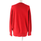 Chanel Cashmere V-neck igan with Jewel Buttons