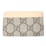 Gucci Key case Key holder  795649 Main: Leather, Main: GG Supreme Canvas beige Double G Key case Key holder Women