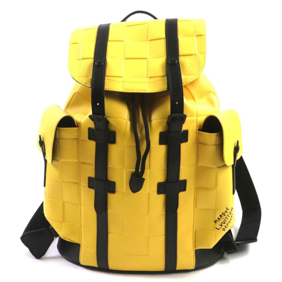 Louis Vuitton Damier Scuba Christopher MM Backpack