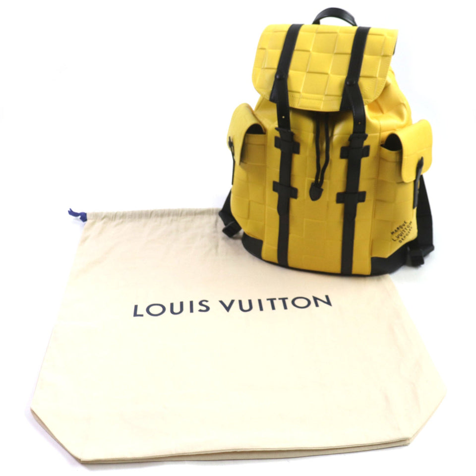 Louis Vuitton Damier Scuba Christopher MM Backpack