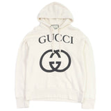 Gucci Hoodie 475374 Main: 100% cotton Ivory mens XS