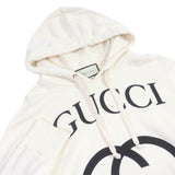 Gucci Hoodie 475374 Main: 100% cotton Ivory mens XS