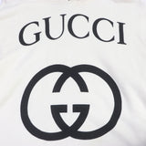 Gucci Hoodie 475374 Main: 100% cotton Ivory mens XS