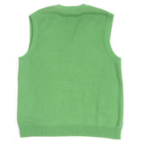 Gucci Vest 653841 Main: 100% cotton, part: 97% cotton, part: 2% nylon, part: 1% polyurethane green mens S