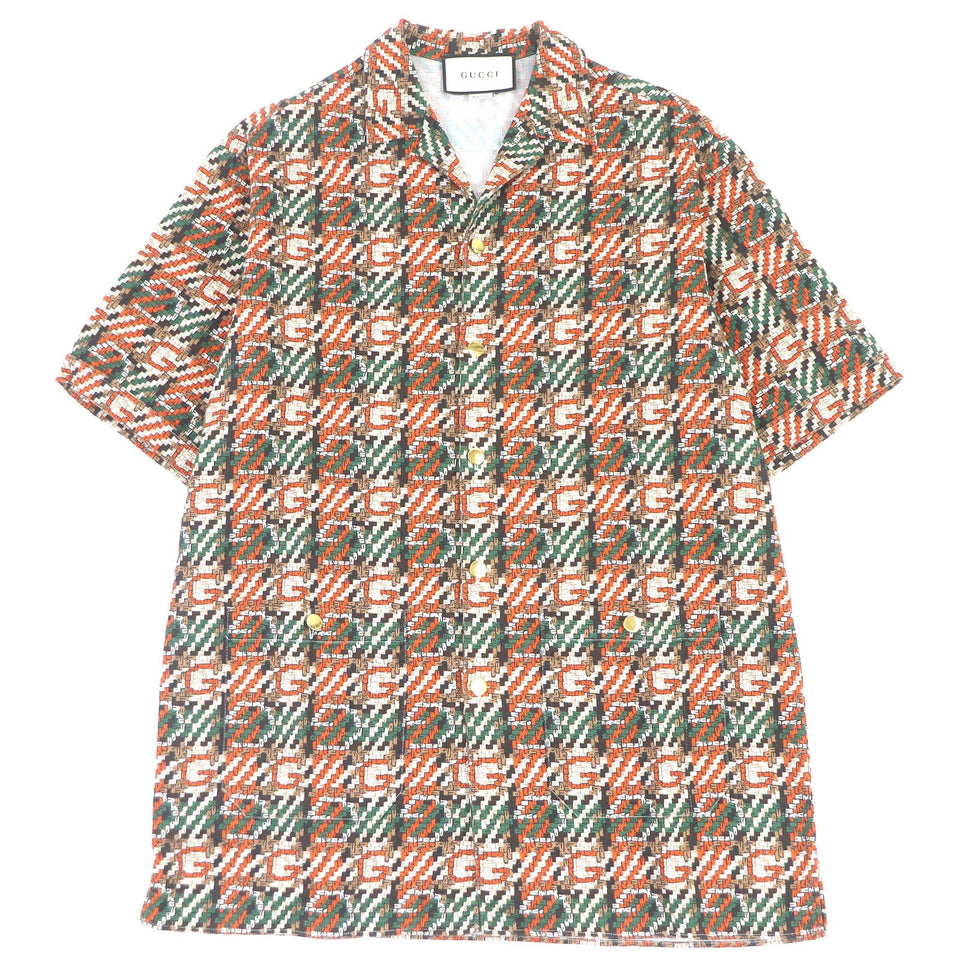 Gucci setup 623168/623159 Main: 100% cotton multicolor mens 46
