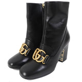 Gucci Ankle boots 549694 Main: Leather black Women 36 1/2