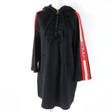 Gucci one piece 502280 Main: 55% polyester, Main: 45% cotton, Part: 100% nylon black Women XS