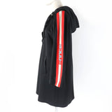 Gucci one piece 502280 Main: 55% polyester, Main: 45% cotton, Part: 100% nylon black Women XS