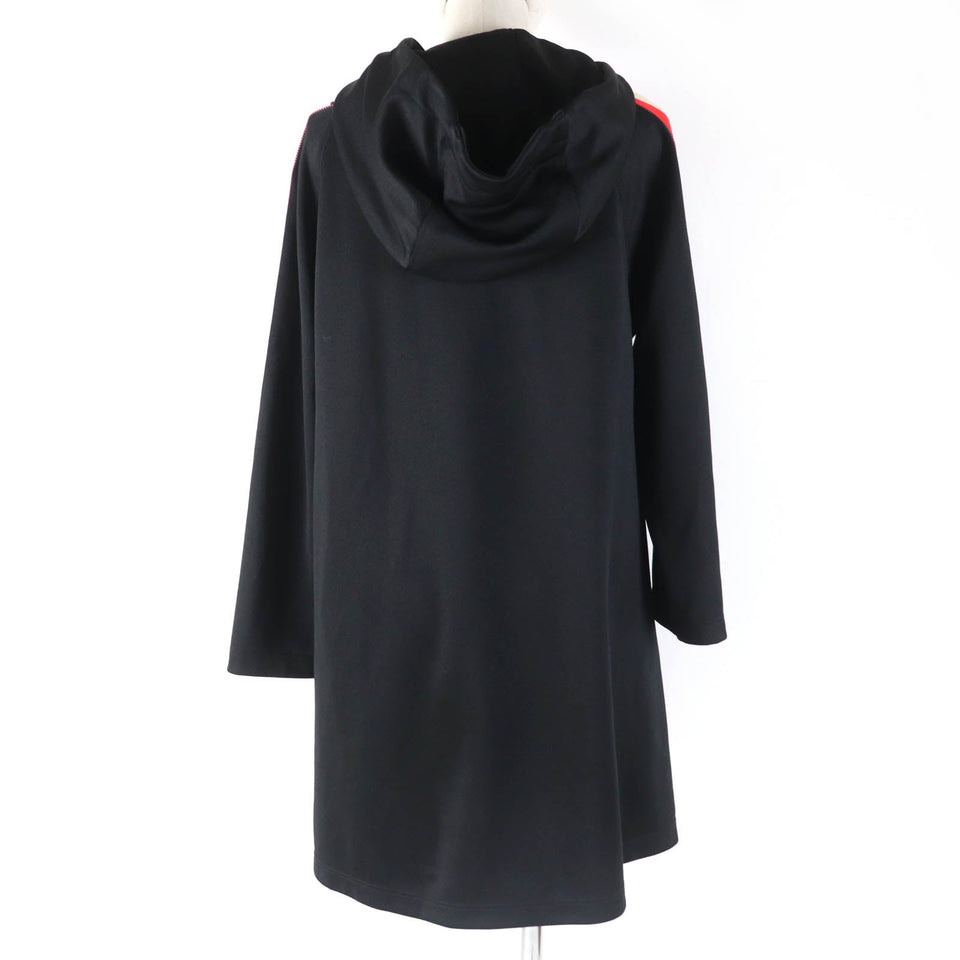 Gucci one piece 502280 Main: 55% polyester, Main: 45% cotton, Part: 100% nylon black Women XS