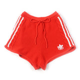 Gucci Shorts 693835 Main: 66% linen, Main: 34% cotton, Part: 65% linen, Part: 31% cotton, Part: 3% nylon Orange white Women M