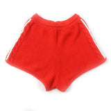 Gucci Shorts 693835 Main: 66% linen, Main: 34% cotton, Part: 65% linen, Part: 31% cotton, Part: 3% nylon Orange white Women M