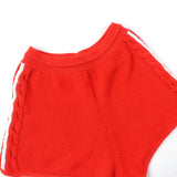Gucci Shorts 693835 Main: 66% linen, Main: 34% cotton, Part: 65% linen, Part: 31% cotton, Part: 3% nylon Orange white Women M