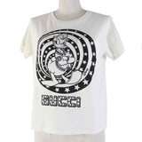 Gucci Short sleeve T-shirt 644674 Outer material: 100% cotton Ivory black Women XS