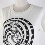 Gucci Short sleeve T-shirt 644674 Outer material: 100% cotton Ivory black Women XS