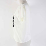 Gucci Short sleeve T-shirt 644674 Outer material: 100% cotton Ivory black Women XS