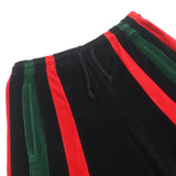 Gucci Shorts 587466 Outer: 85% cotton, Outer: 15% nylon, Lining: 100% cotton, Part: 100% polyester black mens XS