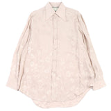 Gucci Long sleeve shirt 596832 Main: 100% rayon pink DAISIES JACQUARD SHIRT mens 48
