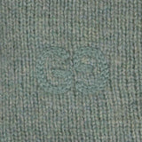 Gucci sweater 715275 Outer: 100% wool, Part: 98% wool, Part: 1% polyurethane, Part: 1% nylon, Part: 50% acrylic green Sweater mens S