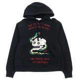 Gucci Hoodie 569828 Outer: 100% cotton, Part: 100% polyester Black type mens XS