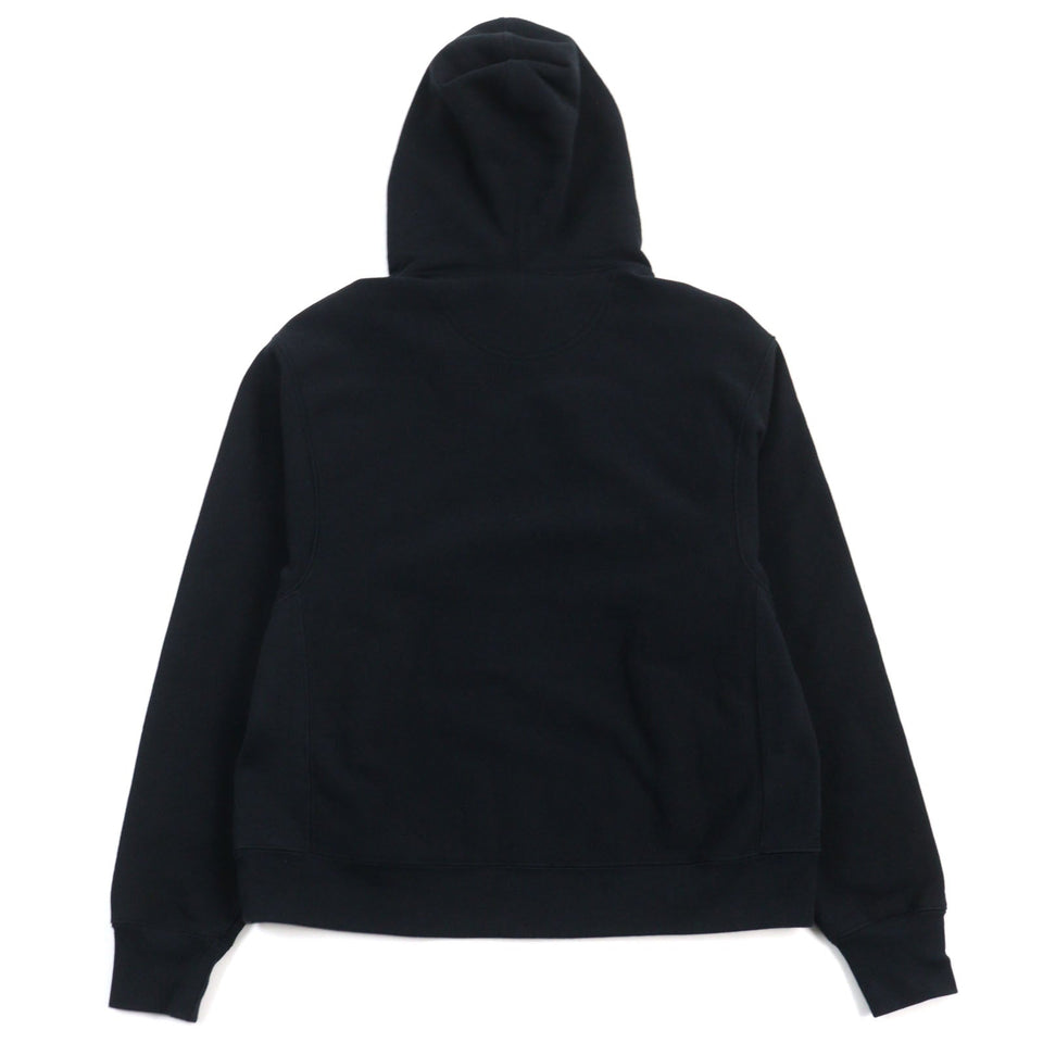 Gucci Hoodie 569828 Outer: 100% cotton, Part: 100% polyester Black type mens XS