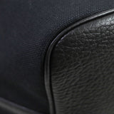 Hermes Tote Bag Main: Toile Militaire, Main: Taurillon Clemence, Main: Sangle Woolley Black camel Pure Sangle mens