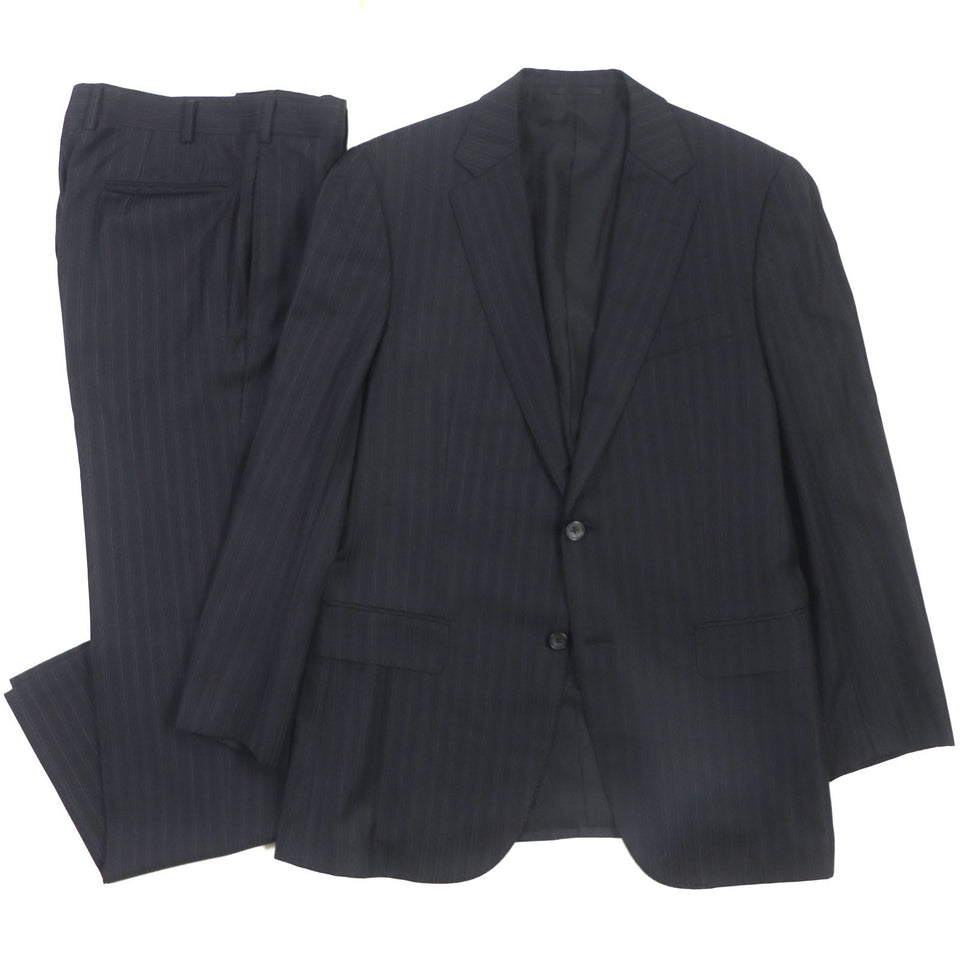 Burberry LONDON setup Outer: 90% wool, Outer: 10% silk, Lining: Cupra Black purple mens 175 AB6