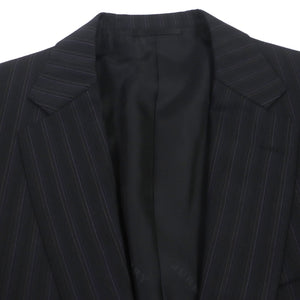 Burberry LONDON setup Outer: 90% wool, Outer: 10% silk, Lining: Cupra Black purple mens 175 AB6
