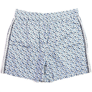 Burberry Shorts 8048786 Main: 100% cotton Blue white mens 44