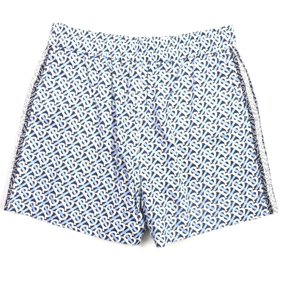 Burberry Shorts 8048786 Main: 100% cotton Blue white mens 44