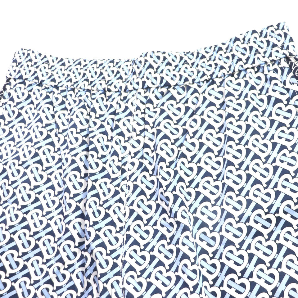 Burberry Shorts 8048786 Main: 100% cotton Blue white mens 44