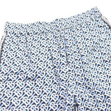 Burberry Shorts 8048786 Main: 100% cotton Blue white mens 44