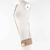 Chanel iPhone 14 Pro Caviar Skin Case with Chain