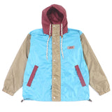 Gucci Mountain Hoodie 740572 Main: 100% nylon, Part: 100% polyester, Leather part: Cowhide Blue type Multicolor mens 42