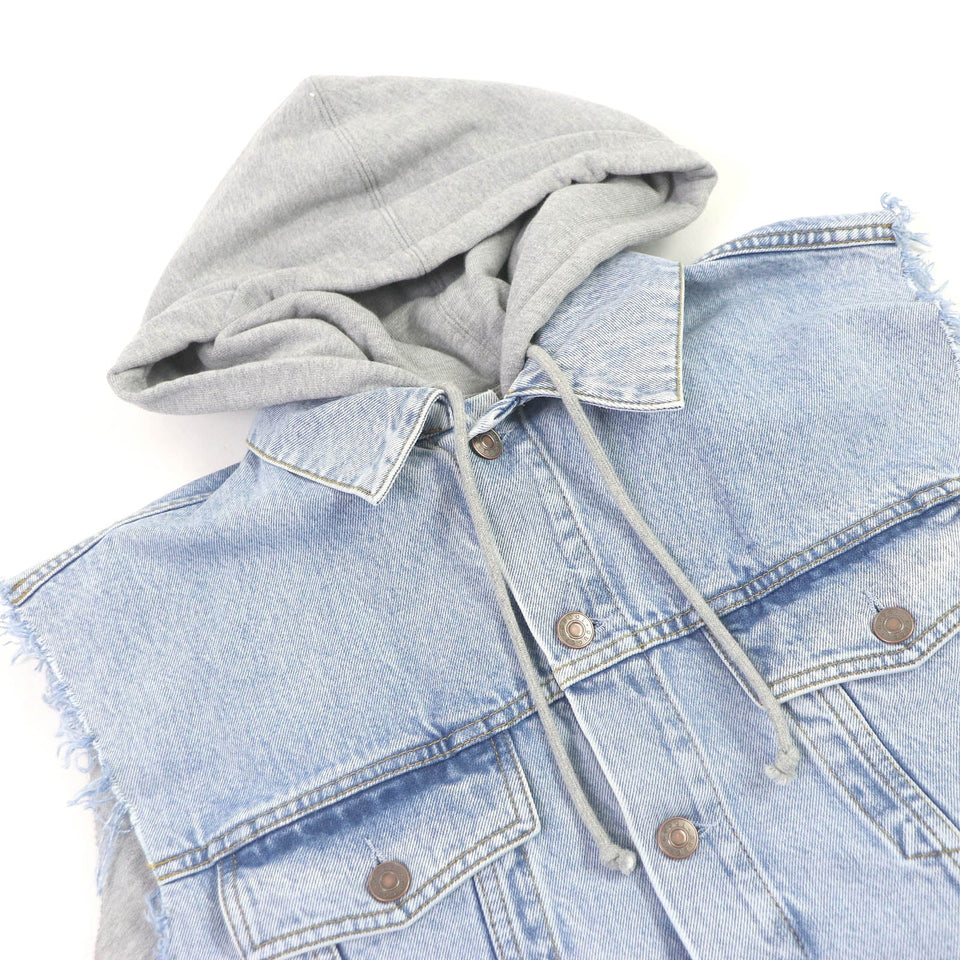 Gucci Denim Jacket 697042 Main: 100% cotton, Part: 100% polyester Indigo blue mens 46