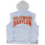 Gucci Denim Jacket 697042 Main: 100% cotton, Part: 100% polyester Indigo blue mens 46